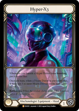 Cold Foil Extended Art