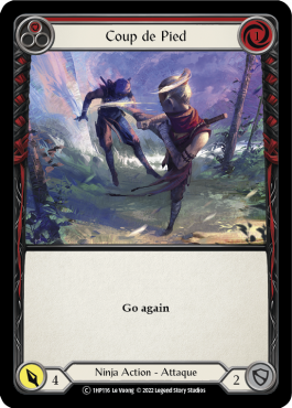 Leg Tap (Red)