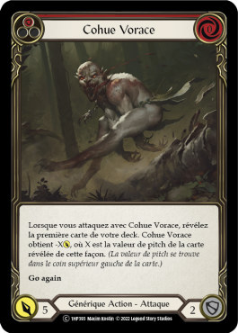Ravenous Rabble (Red)