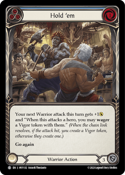 Hold 'em (Blue)