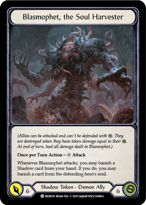 Blasmophet, the Soul Harvester