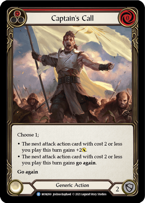Captain's Call (Red)