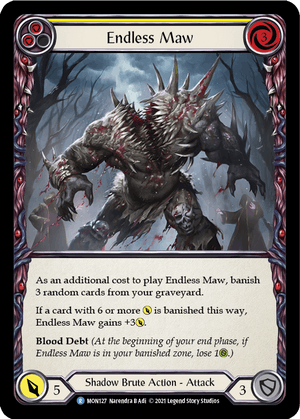 Endless Maw (Yellow)