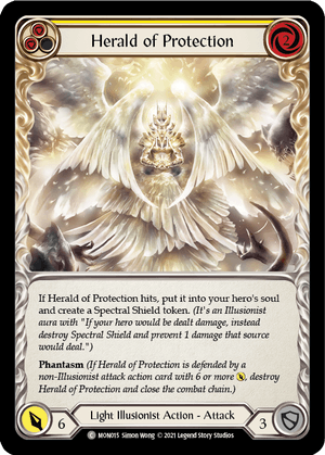 Herald of Protection (Yellow)