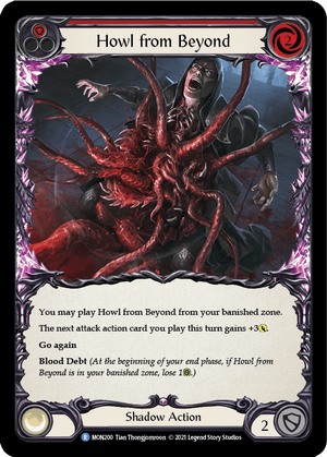 Howl from Beyond (Red)