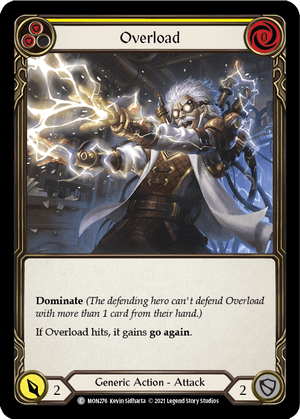 Overload (Yellow)