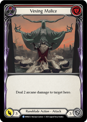 Vexing Malice (Red)