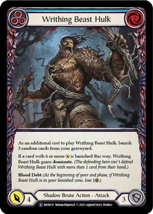 Writhing Beast Hulk (Blue)