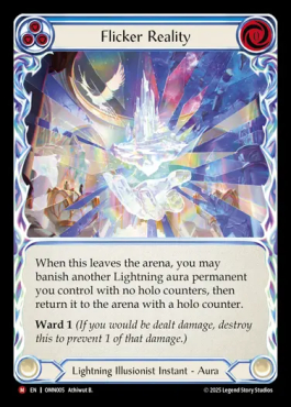Flicker Reality (Blue)