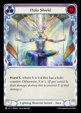 Holo Shield (Red)