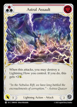 Astral Assault (Red)