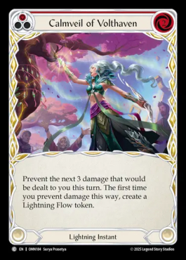 Calmveil of Volthaven (Red)