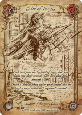 Cold Foil Extended Art
