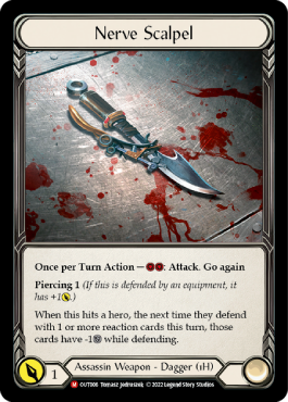 Version droite - Cold foil
