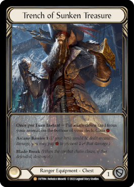 Cold Foil Extended Art