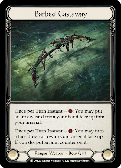 Barbed Castaway