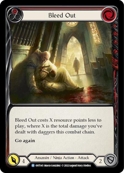 Bleed Out (Red)
