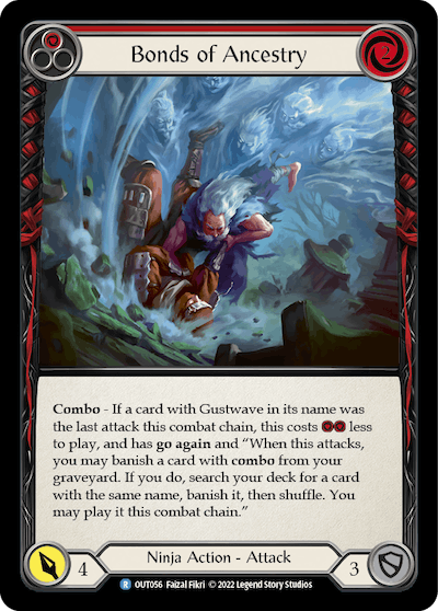 Bonds of Ancestry (Red)