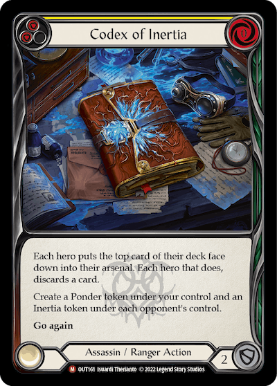 Codex of Inertia