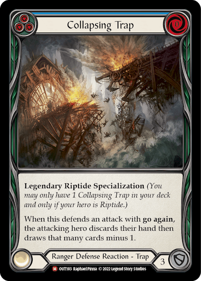Collapsing Trap