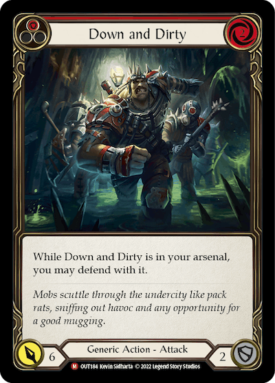 Down and Dirty
