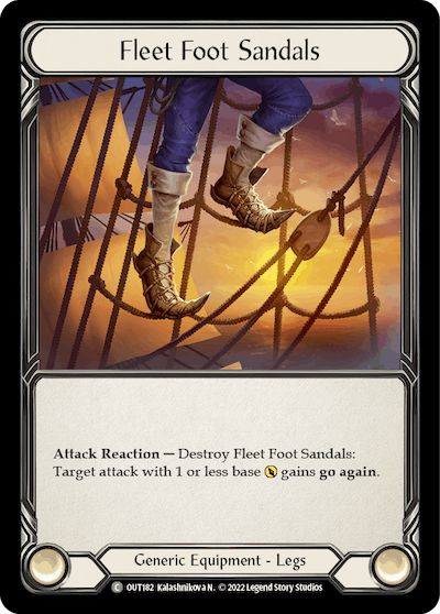 Fleet Foot Sandals