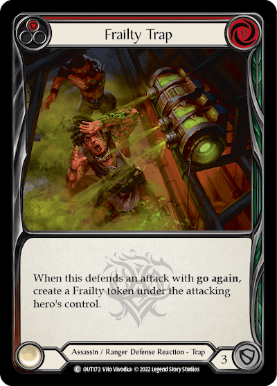 Frailty Trap (Red)
