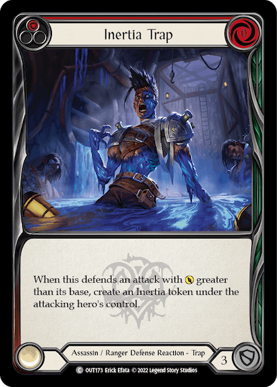 Inertia Trap (Red)