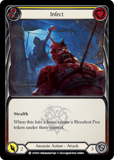 Infect (Yellow)