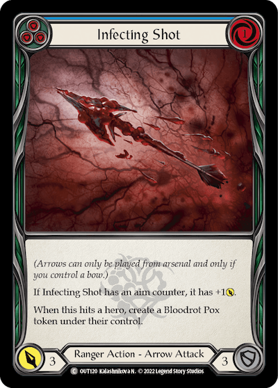 Infecting Shot (Blue)