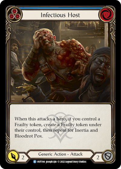 Infectious Host (Blue)