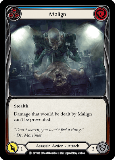 Malign (Blue)