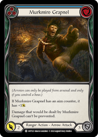 Murkmire Grapnel (Blue)