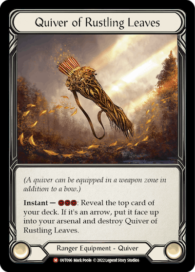 Quiver of Rustling Leaves