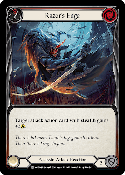 Razor's Edge (Red)