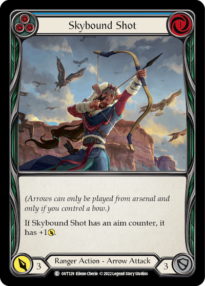 Skybound Shot (Blue)