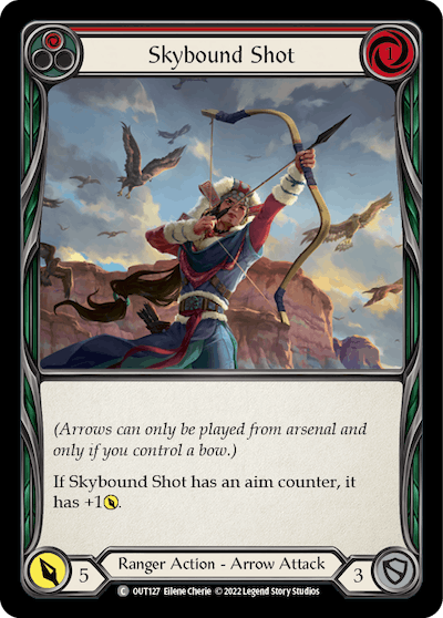 Skybound Shot (Red)