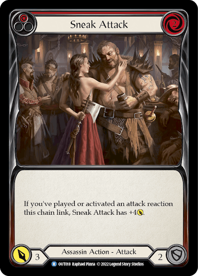 Sneak Attack (Red)