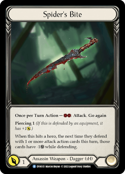 Spider's Bite