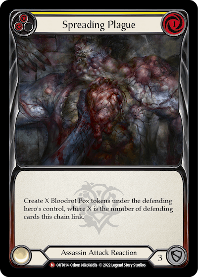 Spreading Plague