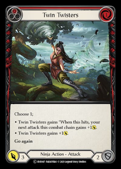 Twin Twisters (Red)
