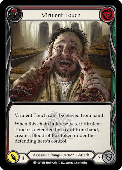 Virulent Touch (Red)
