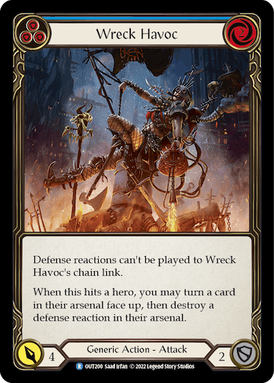 Wreck Havoc (Blue)