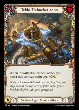 Teklo Trebuchet 2000 (Blue)