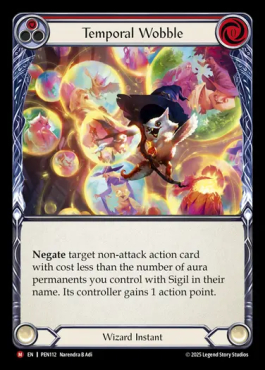 Temporal Wobble (Red)