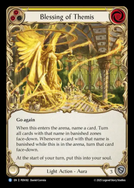 Blessing of Themis (Yellow)