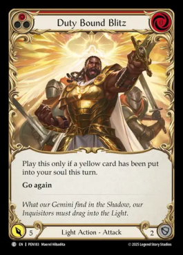 Duty Bound Blitz (Red)