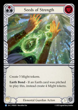 Seeds of Strength (Red)