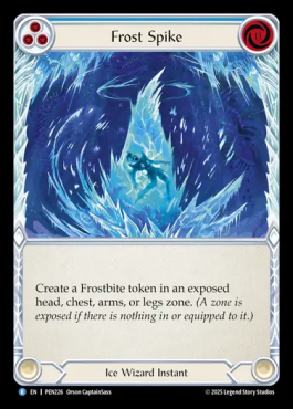 Frost Spike (Blue)