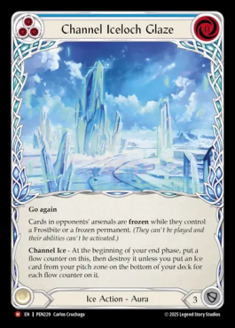 Channel Iceloch Glaze (Blue)